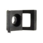 Embases à visser pour colliers noirs par 100 /121135