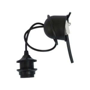 MONTURE PLASTIQUE E27 NOIRE-10020