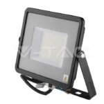 VT-56 VT-56 50W SMD FLOODLIGHT SAMSUNG CHIP 6500K BLACK BODY GREY GLASS