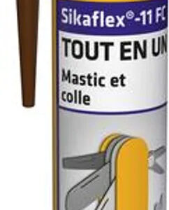 Mastic - Colle polyuréthane Sikaflex 11FC GRIS 300ml SIKA