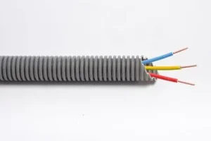 Gaine préfilée diamètre 20mm 3x2,5mm² 50m