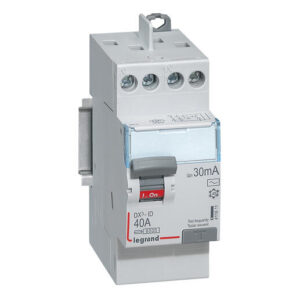 Interrupteur différentiel 2P 40A 30mA Type AC Legrand DX² à vis