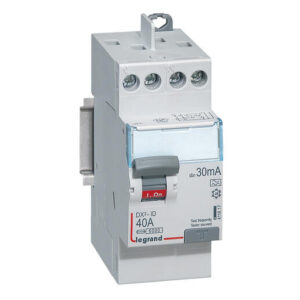 Interrupteur différentiel 2P 40A 30mA Type A Legrand DX² à vis