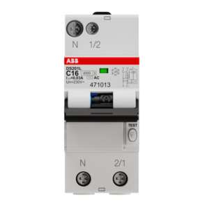 Disjoncteur Différentiel 16A / 30ma ABB