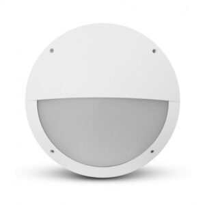 LED HUBLOT Ø300 18W 1800LM 4000K IP65 ASYMÉTRIQUE BLANC