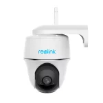 Argus 3 Ultra Smart 4K 8MP Standalone Battery/Solar Powered Camera with 5/2.4GHz Dual-Band WiFi