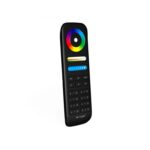 TÉLÉCOMMANDE RADIOFRÉQUENCE RGB/CCT 8 ZONES NOIRE - MI-LIGHT - MIBOXER