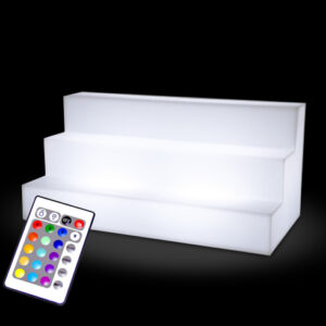 AL MOBILIER ESCALIER LUMINEUX 66*30*30