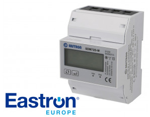 Compteur Electrique Triphasé 100A simple Tarif certifié MID