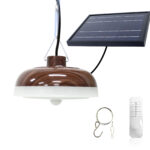 Solar Pendant Light 6400k with remote