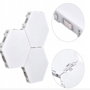 OCTOGONE RGB LIGHT 6PCS
