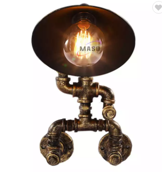 PENDANT Steel rusted color, without led bulb