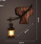 DT-22 WALL LAMP LANTERN