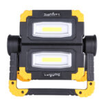 SUPFIRE TORCHE 2X10W COB LED 1000LM