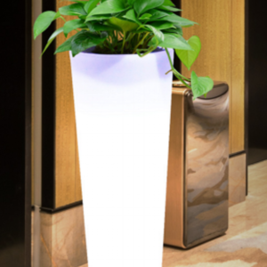 VASE MOBILIER LUMINEUX DIAM 38 H 96CM