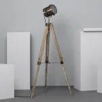 Lampadaire Valenta Argent