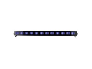Barre LED UV 12 LED avec télécommande