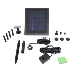 SOLAR PUMP FOUNTAIN HEIGHT 200CM 1350L/H