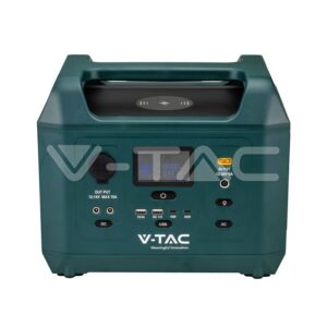 600W PORTABLE POWER STATION 26.2Ah/21.6V VT-606N