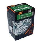 CHEVILLE A FRAPPER 5X25MM 200P SPIT