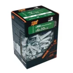 CHEVILLE A FRAPPER 6X30MM 100P SPIT