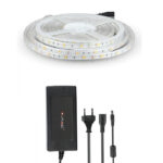 KIT RUBAN IP65 LED Strip SMD5050 - 60 LEDs 3000K IP65