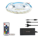 KIT RUBAN IP65 LED Strip SMD5050 - 60 LEDs RGB IP65