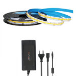 KIT RUBAN 13W/M LED COB STRIP LIGHT 3000K IP20 24V