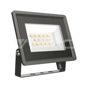 VT-4914 10W LED Floodlight SMD Black Body 6400K