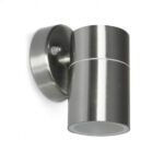 MIIDEX APPLIQUE MURALE GU10 X1 INOX 316 L