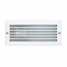 ESCA Encastré extérieur Blanc 1L E27
