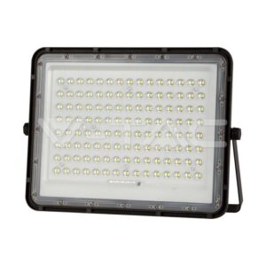 VT-180W LED SOLAR FLOODLIGHT 6400K 16000 mAh BATTERY 3M CABLE 1600 LM