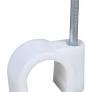 Lot de 100 Attache 12mm blanche