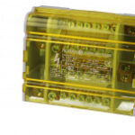 Répartiteur à barrettes étagées tétrapolaire 125A