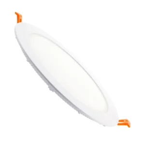 DALLE LED RONDE EXTRA PLATE 20W COUPE DIAM 220MM 6500K