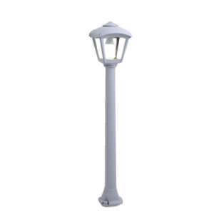 FUMAGALLI GIAFFA/DARIO GRIS TRANSPARENT LED E27 A60 8.5W CCT
