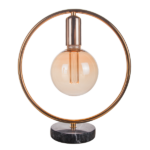 LAMPE DE TABLE 31*18CM E27