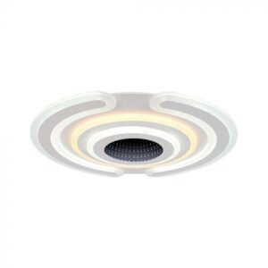 VT-7960 95W LED SMART DECORATIVE CEILING LAMP 52x5CM 3IN1 DIMMABLE+REMOTE CONTROL