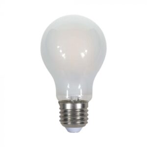 VT-1938 8W A67 FROST FILAMENT BULB 2700K E27