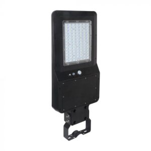 VT-42ST 40W LED Solar Street Light Black Body 4000K 120lm/W
