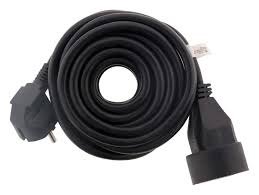 PROLONGATEUR 3G1.5 NOIR 5M BAGUE