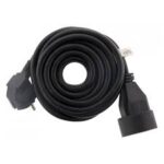PROLONGATEUR 3G1.5 NOIR 10M BAGUE