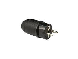 PRISE CAOUTCHOUC MALE 16A IP44