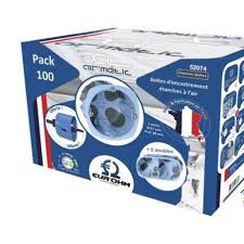BOITE AIR'METIC DIAM 67 PROF 50 PACK DE 100 BOITES + 5 DOUBLE P50 +SCIE CLOCHE