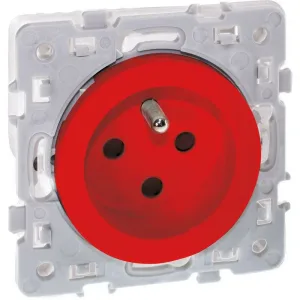 SQUARE RENO PC 2P+T ROUGE DETROMPE