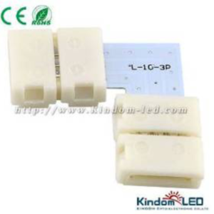 L TYPE FAST CONNECTOR 4 PINS 10MM 5050 RGB