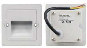 STEP LIGHT LED 3W COB IP65