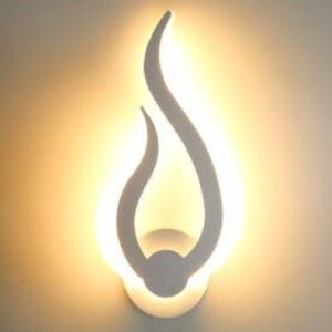 Applique Murale Flamme 10W 6400K