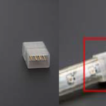 Middle Connector 4 pins pour 230V Single color strip led