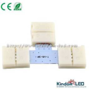 T TYPE FAST CONNECTOR 4 PINS 10MM 5050 RGB